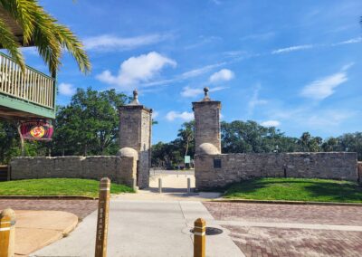 Castillo de San Marco Gate- National Monument